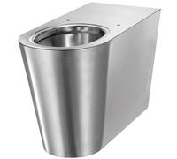 Delabie Disabled Toilet 700 P Stainless Steel Rimless 480 x 700 x 360mm 110700