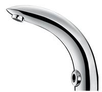 Delabie Electronic washbasin faucet on the beach Stainless Steel 145 x 125 mm 444000