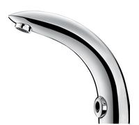 Delabie Electronic washbasin faucet on the beach Stainless Steel 145 x 125 mm 444006