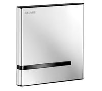 Delabie Flush Plates Stainless Steel Without water saver 145x145x120mm