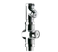 Delabie Flush Toilet Faucet Chrome 865 x 205 mm 760004