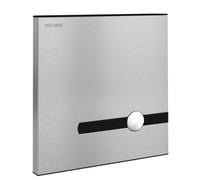 Delabie Flush Toilet Faucet Stainless Steel 186 x 186 x 93-190 mm 464SBOX