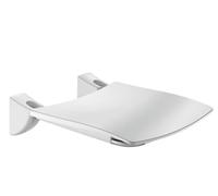 Delabie Folding Shower Seat Stainless steel satin matt