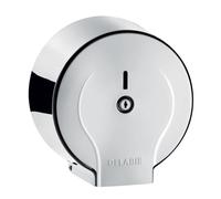 Delabie Jumbo toilet paper dispenser Glossy Polished Stainless Steel 2901