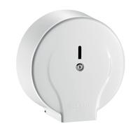 Delabie Jumbo toilet paper dispenser Laquered White 2900