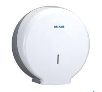 Delabie Jumbo toilet paper dispenser White