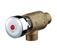 Delabie Lever Tap TEMPOSTOP Longueur de bec 50 mm 748626