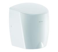 Delabie Public Bathroom Accessory HIGHFLOW Seche Main White Matt