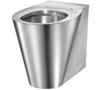 Delabie Public Toilet BCN P vertical Outlet Stainless Steel 110100