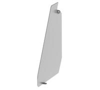 Delabie Separator for a suspended collective urinal Stainless Steel 430 x 425 mm 100900