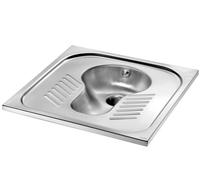 Delabie Squat Toilet SHA 700 Bacteriostatic 304 stainless steel 113620