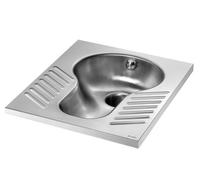 Delabie Squat Toilet SHA XS Stainless Steel 30 x 220 x 600 x 500mm 113710