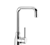 Delabie Tall Basin Tap Chrome h: 220 mm 2506T2