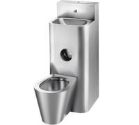 Delabie Toilet and Sink Unit Combi KOMPACT floor-standing central WC pan 160800