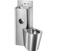 Delabie Toilet and Sink Unit Combi KOMPACT floor-standing WC pan on right side 166600