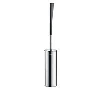 Delabie Toilet Brush Holder with Lid and Long Handle bright polished stainless steel 510051P