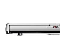 Delabie Wall Mounted Basin Tap TEMPOMATIC MIX 4 Chrome 493516