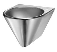 Delabie wall mounted BOB stainless steel wash basin. 121130