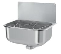 Delabie Wall-mounted cleaners' sink 460 mm x 200 mm 182400