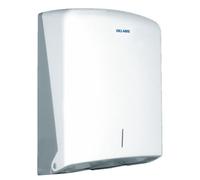 Delabie Wall-mounted paper towel dispenser white ABS