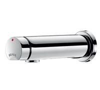 Delabie wall-mounted washbasin tap Chrome 110 mm 741500