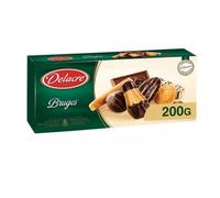Delacre Bruges Chocolate Biscuits, 200g