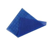 Delacruz Ointment 10% African Exfoliating Net Bath Bars Men'S Scrubbing Foam Towel Women'S Scrubbing Towel Back Without Seeking A Second Bath Wild (B, One Size)