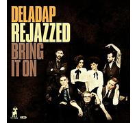 Deladap - Rejazzed-Bring It on (Lp+CD) [Vinyl LP]
