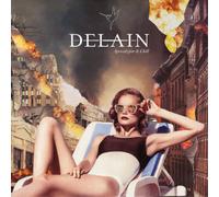 Delain Apocalypse & Chill (CD) Album Digipak (US IMPORT)