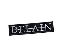 Delain Heavy Thrash Embroidered Iron on Applique Souvenir Accessory