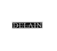 Delain Symphonic Metal Band Patch Badge Embroidered Iron on Applique Souvenir Accessory