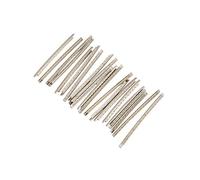 Delaman 21Pcs Fret 2.7mm Cupronickel Wire for Electric Bass Guitar, Copper Fret Wires, Electric Bass Guitar Accories, 21 Fret Wire
