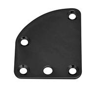 Delaman 2pcs 2-Wires ALNICO V Magnet Soapbar Humbucker Neck & Bridge Pickup, Black Frame, Jazz Guitar Pickup, Alnico Pickup, Humbucker Pickup