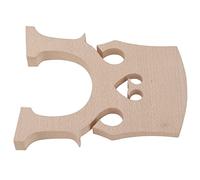 Delaman 4/4 Cello Bridge, Wood Colour Maple Replacement Accory for Cello Players, Standard Size, Musical Instrument Part, Maple Construction
