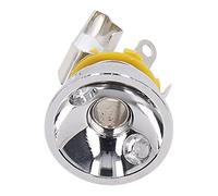 Delaman 6 String Headl Guitar Bridge, Retro Style Metal Replacement Bridge, High Hardn Design, Guitar Accory for Headl Guitars