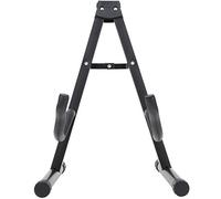 Delaman A-Type Floor Style Foldable Guitar Stand, Universal Ukulele Holder, Musical Instrument Accories, Portable and Adjustable, Ideal for Home and Stage Use
