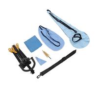 Delaman Alto Sax Stand Set, Metal Holder Rack with Cleaning Kit, Portable Saxophone Accories, Includes Alto Sax Stand and Saxophone Holder, Ideal for Musicians