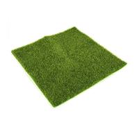 Delaman® Artificial Grass Mat Plastic Lawn Grass Indoor Outdoor Green Synthetic Turf Micro Landscape Ornament Home Decoration (Size : 30x30cm)