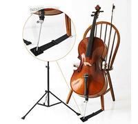 Delaman Cello Anchor Endpin Non-Slip Holder, Stopper Endpin for Cellist Practice and Performance, Suitable for Various Cello Sizes, Design