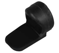 Delaman Clarinet Thumb Protector Cushion Clarinet Oboe Thumb Rest, Silicone Finger Rest Cushion Protector, Black Thumb Pad for Wind Instrument Accories