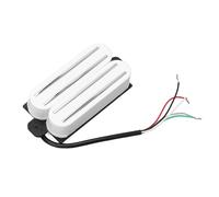 Delaman Dual Hot Rail Humbucker Pickup Electric Guitar Pickup, Dual Hot Rail2 Dual Blade Humbucker, High Output Double Coil Pickup for ST TL, Ceramic Magnet, Guitar Pickup Replacement