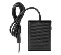 Delaman Electronic Piano Accories Piano Foot Sustain Pedal, Universal Electronic Keyboard and Synthesizer Accory, Compatible with Most Electronic Pianos, Design, Standard Size