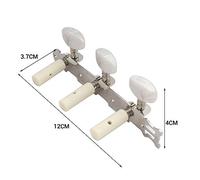Delaman FA-80 Multifunctional Guitar Support, Utility Guitar Desktop Neck Rest and Foot Stool Accory for Folk and Classical Guitars, Compact Design, Versatile Use