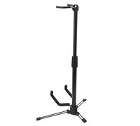 Delaman Foldable Portable Universal Violin Stand, Tripod Holder for Mini Guitar, Ukulele, Banjo, Mandolin, Supports Small Musical Instruments, Lightweight Design