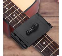 Delaman Guitar Bass String Scrubber Cleaner, Cleaning & Care Tool, Instrument Accory, Black, Effective Guitar String Cleaning Scrubber for Enhanced Performance