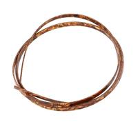 Delaman Guitar Binding Strip, Celluloid Decorative Acoustic Guitar Binding Purfling Strip, Guitar Trim, Edge Trim, 2m Long, Ideal for Guitar Restoration and Customization