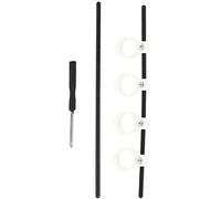 Delaman Guitar Finger Expander Finger Expander Fingertip Exerciser, Plastic Flexible Guitar Finger Sleeve for Musical Instruments, Portable and Lightweight, Ideal for Practice and Strengthening