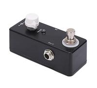 Delaman Guitar Volume Effect Pedal Knob Control Attenuator, True Bypass, Metal Construction, 20mA, Tuning Accories for Electric Guitar and Bass