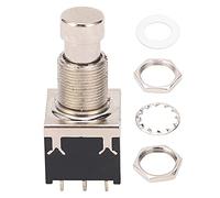 Delaman Guitar Volume Effect Pedal Knob Control Attenuator, True Bypass, Metal Construction, 20mA, Tuning Accories for Electric Guitar and Bass