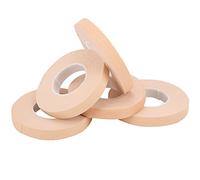 Delaman Hand Guard Tape 5 Pcs Finger Tape, Cotton Vegetable Glue Adhesive Plaster, Breathable Tape Roll for Hand Guard, Playing Supplies, 2.5 cm x 5 m, Assorted Colors